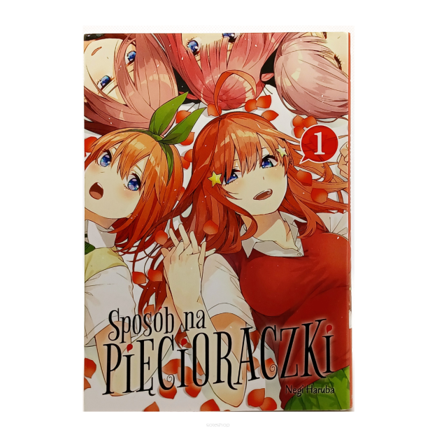 Sposób na pięcioraczki, tom 1