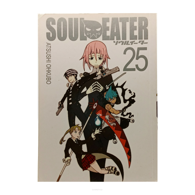 Soul Eater, tom 25