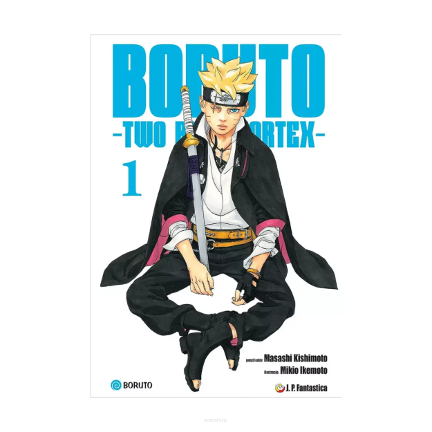 Boruto Two Blue Vortex, tom 1