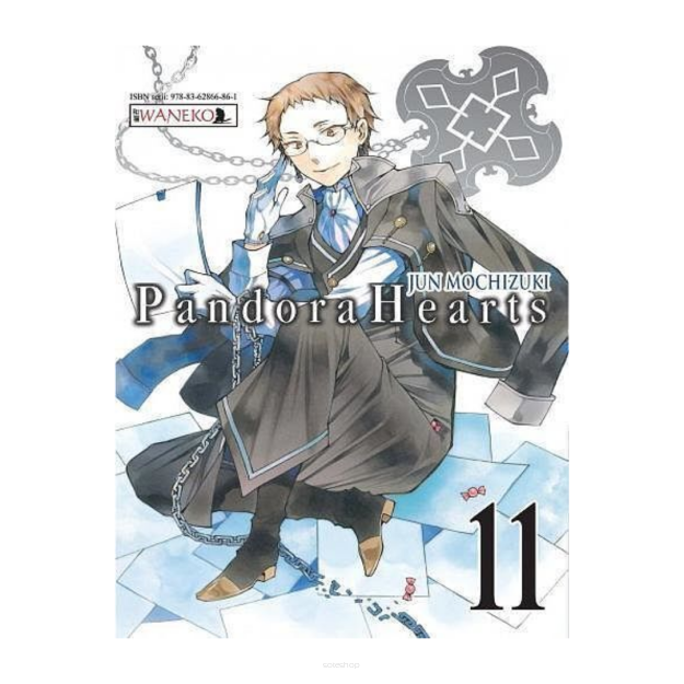 Pandora Hearts, tom 11