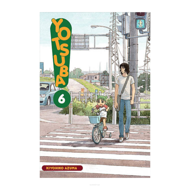 Yotsuba!, tom 6