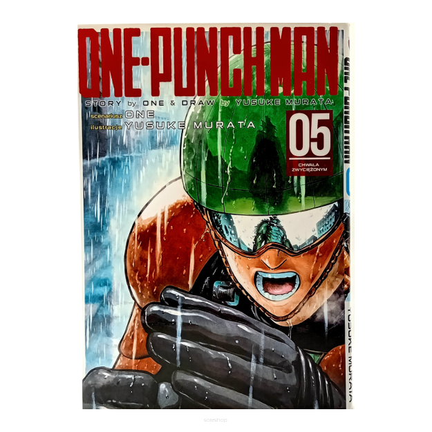 One Punch Man, tom 5