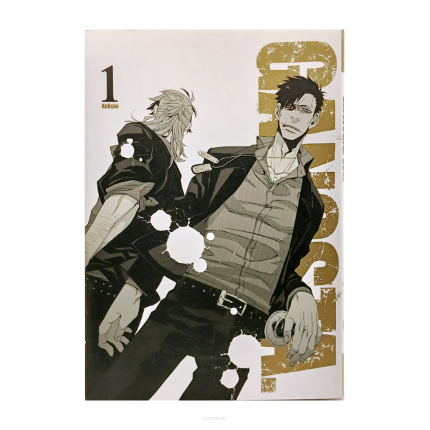 Gangsta, tom 1
