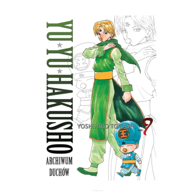 Yu Yu Hakusho - Archiwum duchów, tom 9