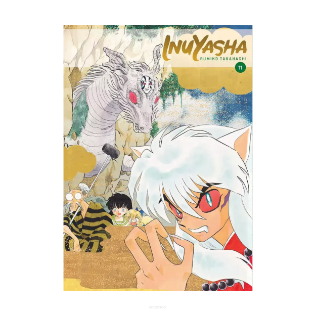Inuyasha, tom 11
