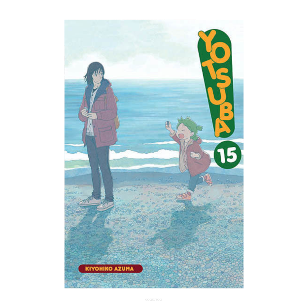 Yotsuba!, tom 15