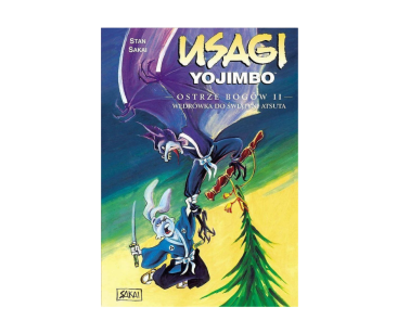 Usagi Yojimbo - Ostrze bogów II