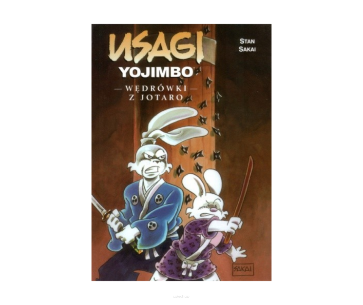 Usagi Yojimbo - Wędrówki z Jotaro