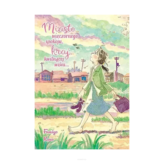 Miasto wieczornego spokoju, kraj kwitnącej wiśni