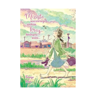 Miasto wieczornego spokoju, kraj kwitnącej wiśni