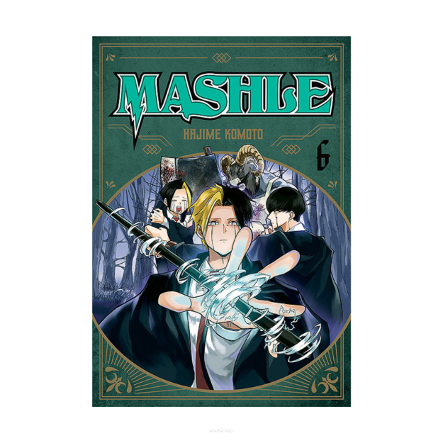 Mashle, tom 6