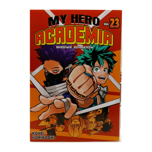 My Hero Academia, tom 23