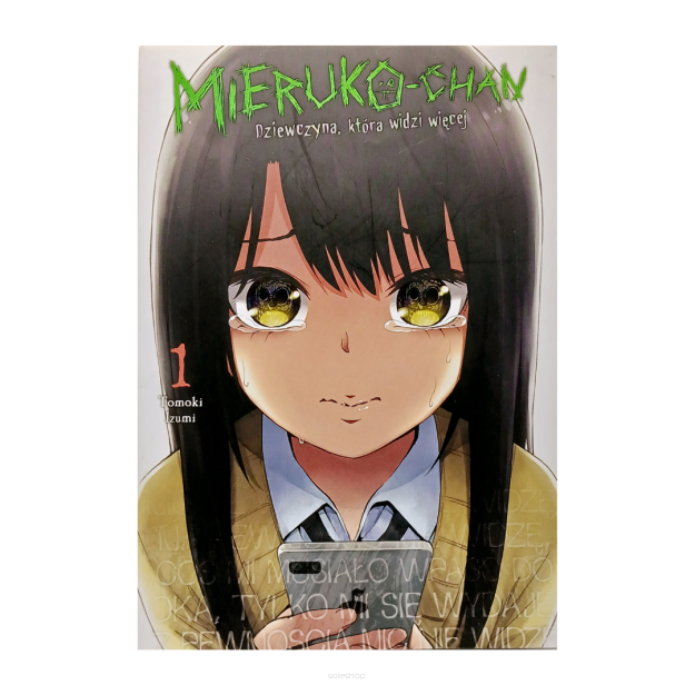 Mieruko-chan, tom 1