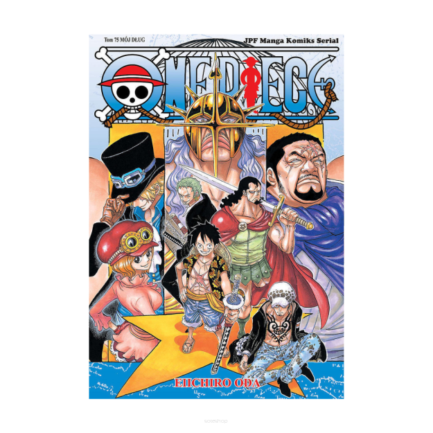 One Piece, tom 75