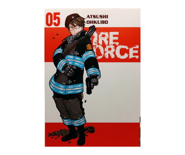 Fire Force, tom 5