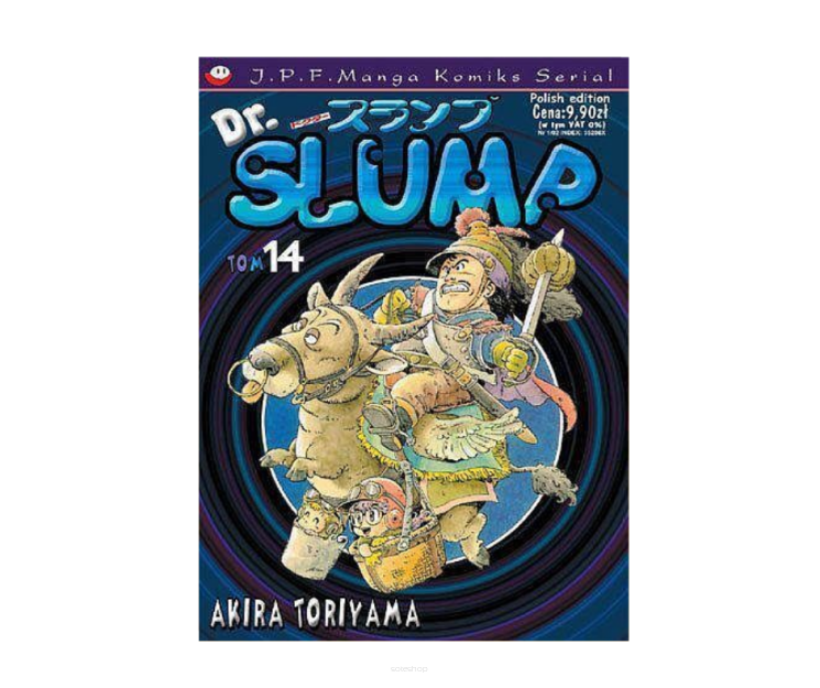 Dr. Slump, tom 14