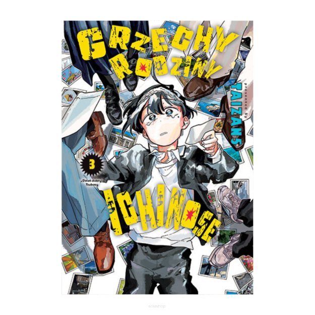 Grzechy rodziny Ichinose, tom 3
