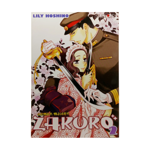Demon Maiden Zakuro, tom 2