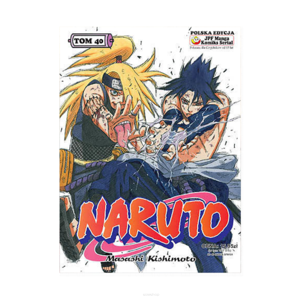 Naruto, tom 40