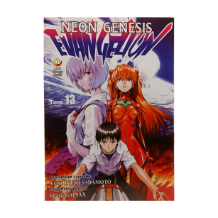 Neon Genesis Evangelion, tom 13