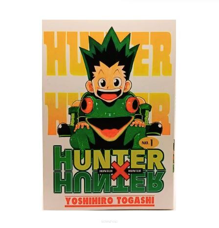Hunter x Hunter, tom 01