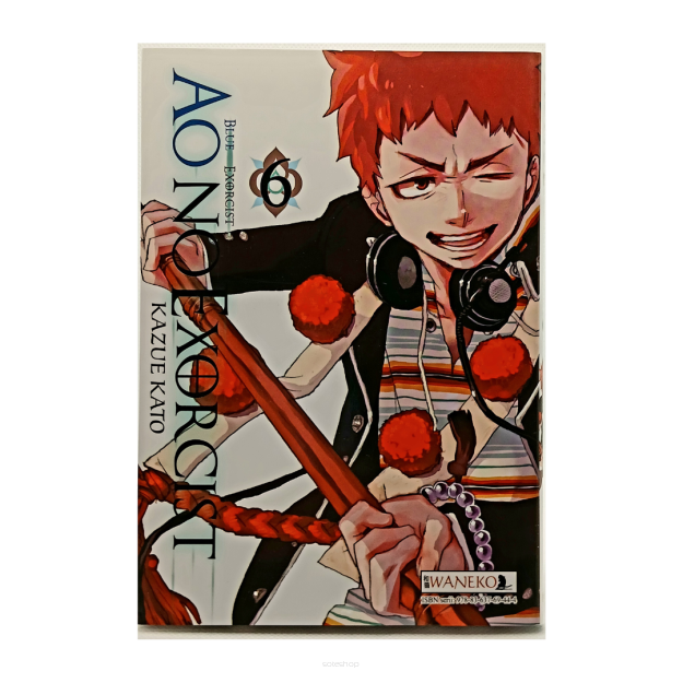 Ao No Exorcist, tom 6