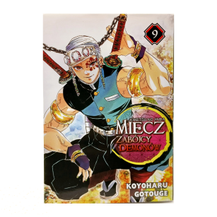 Miecz Zabójcy Demonów, tom 9