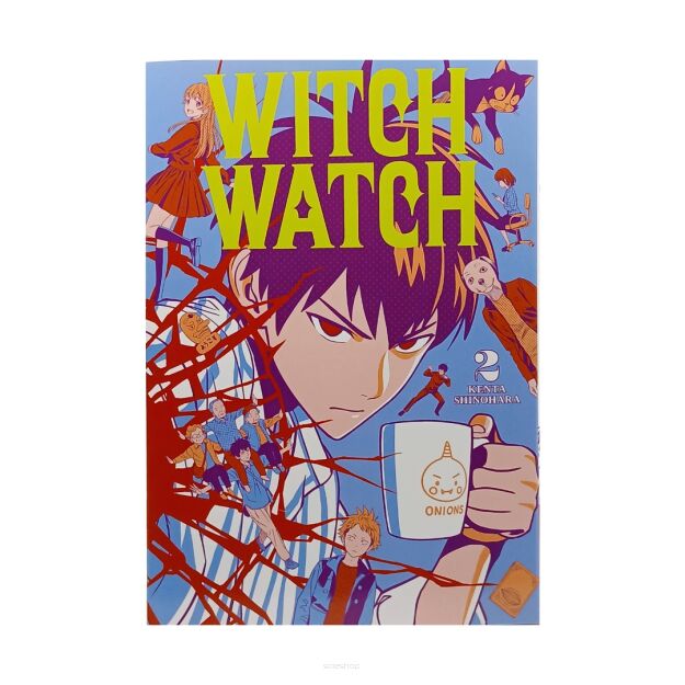 Witch Watch, tom 2
