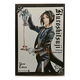 Kuroshitsuji, tom 1