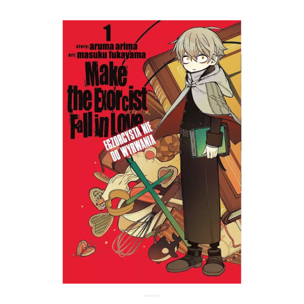 Egzorcysta nie do wyrwania, tom 1