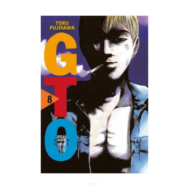 GTO, tom 8