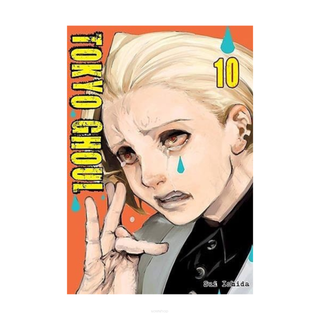 Tokyo Ghoul, tom 10