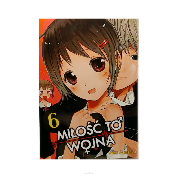 Miłość to wojna, tom 6