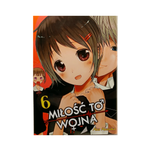 Miłość to wojna, tom 6