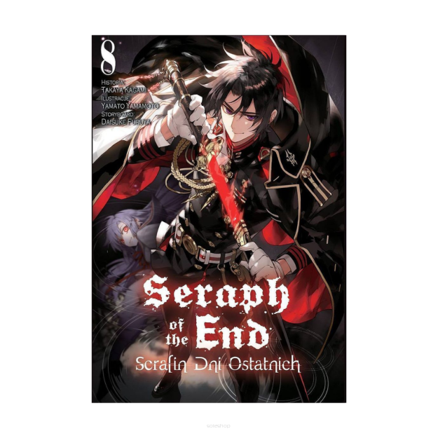 Seraph of the End, tom 8