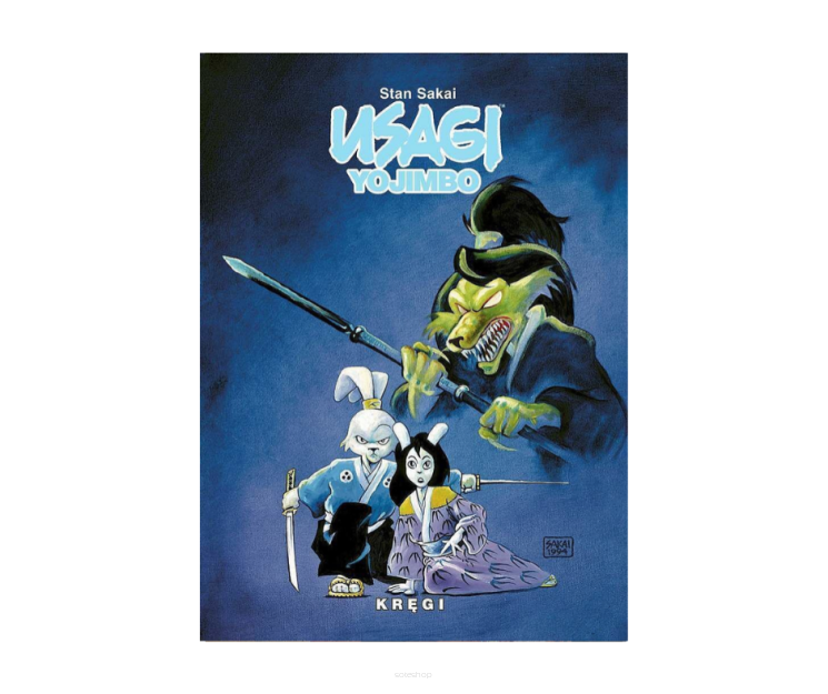 Usagi Yojimbo - Kręgi, tom 6