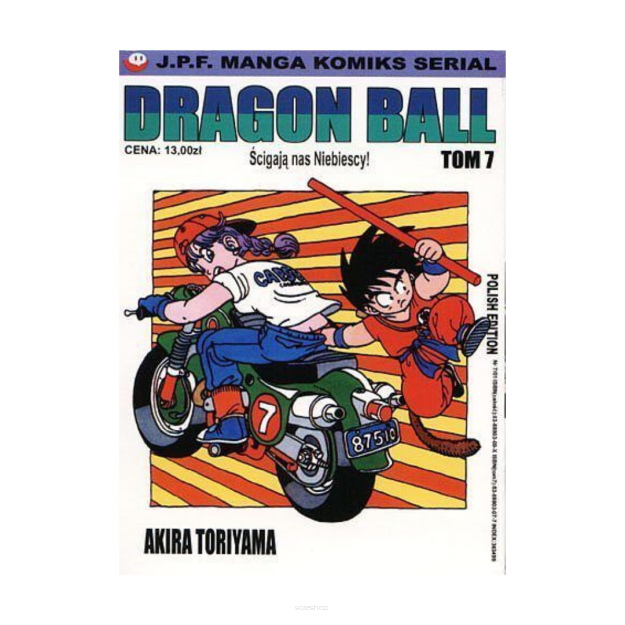 Dragon Ball, tom 7