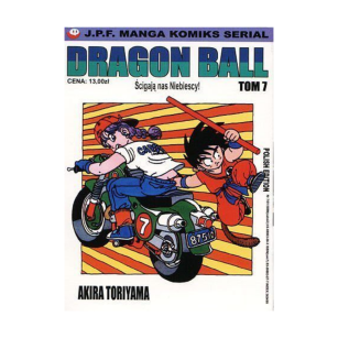 Dragon Ball, tom 7
