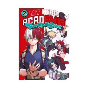 My Hero Academia Team Up Missions, tom 2