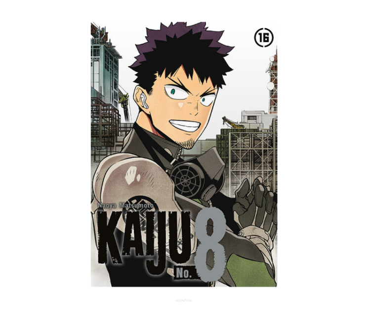 Kaiju No. 8, tom 16