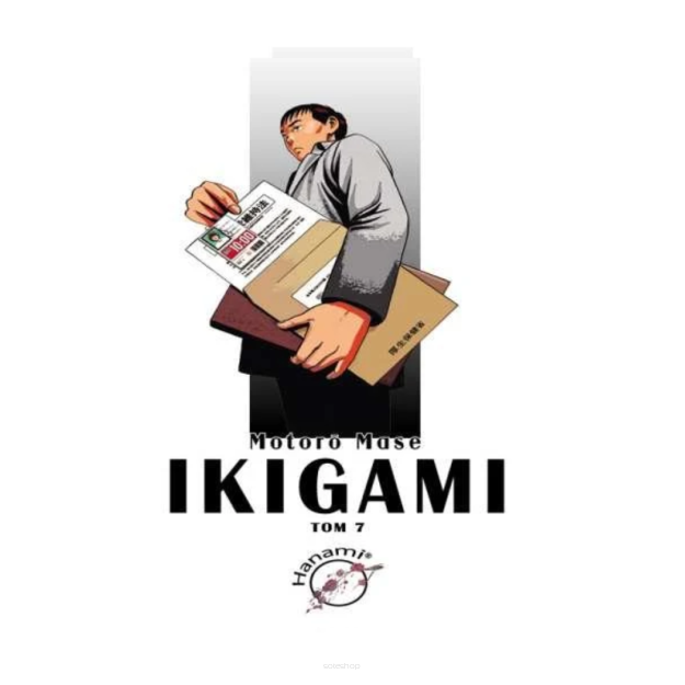 Ikigami, tom 7