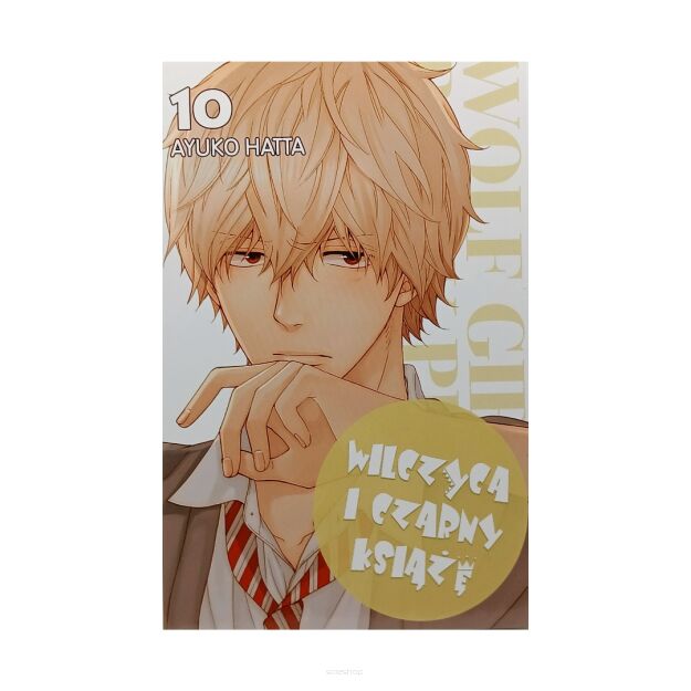 Wilczyca i czarny książę, tom 10