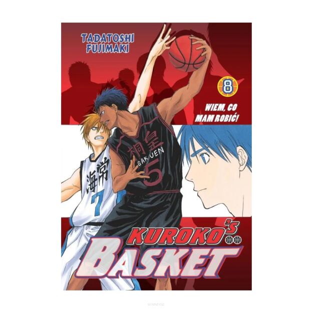 Kuroko's Basket, tom 8