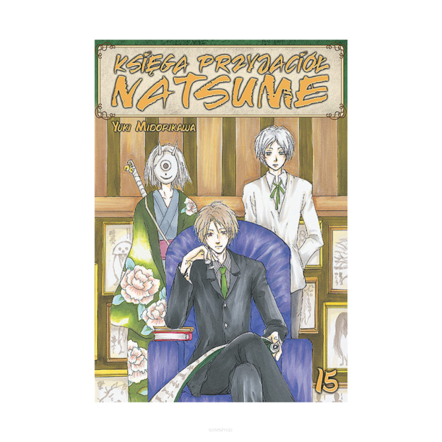 Księga przyjaciół Natsume, tom 15