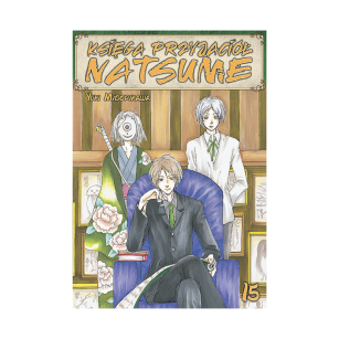 Księga przyjaciół Natsume, tom 15