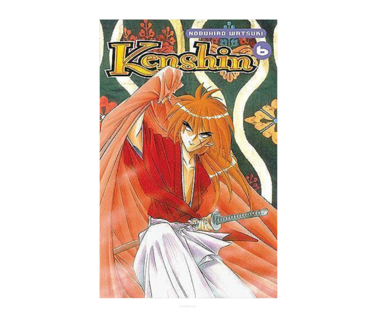 Kenshin, tom 6