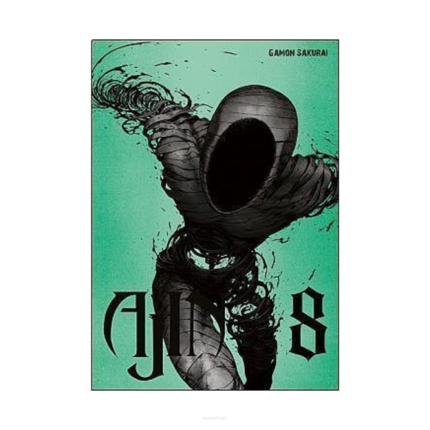 Ajin, tom 8