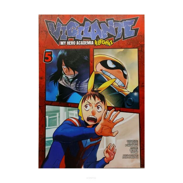 Vigilante - My Hero Academia, tom 05
