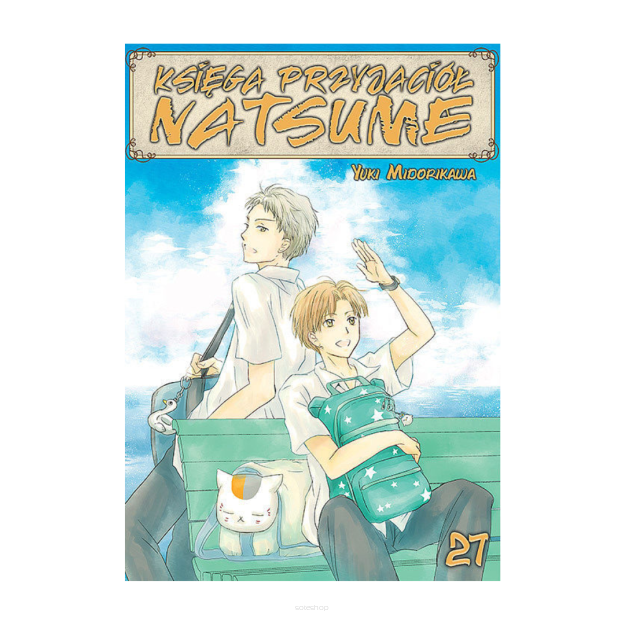 Księga przyjaciół Natsume, tom 27