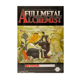 Fullmetal Alchemist, tom 10